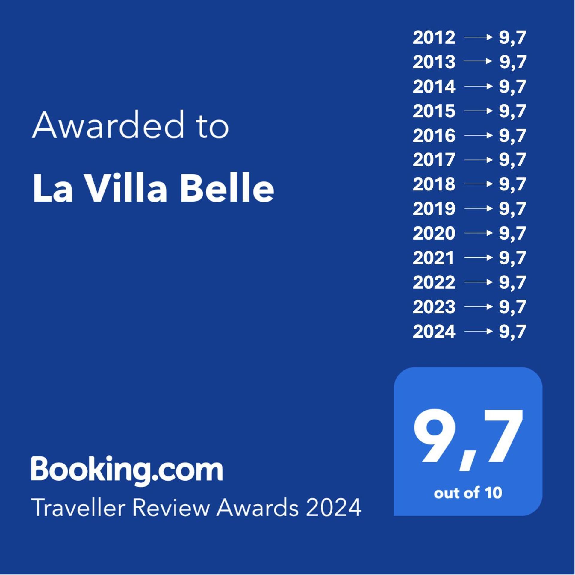 La Villa Belle Esterno foto
